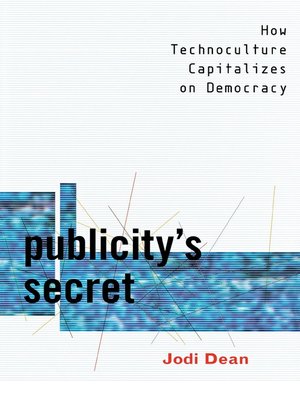 cover image of Publicity's Secret